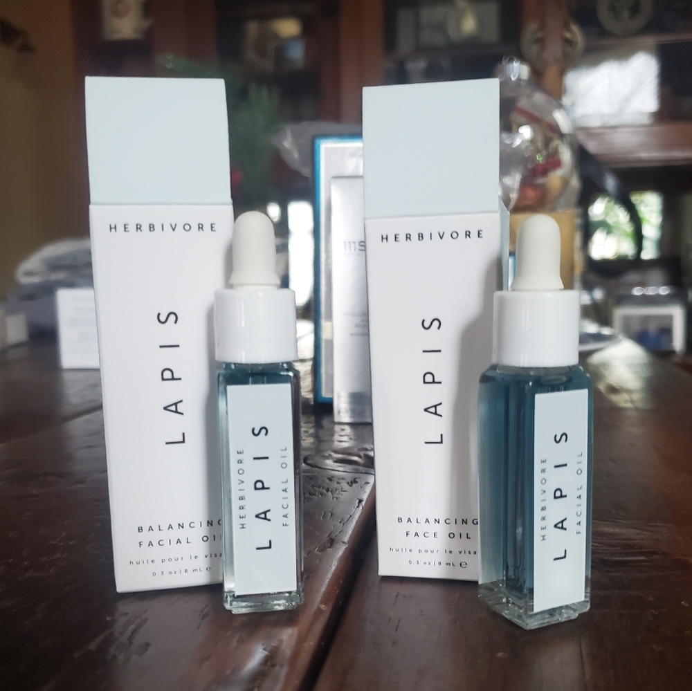 Herbivore Lapis face oil - 2 qty mini size *NEW